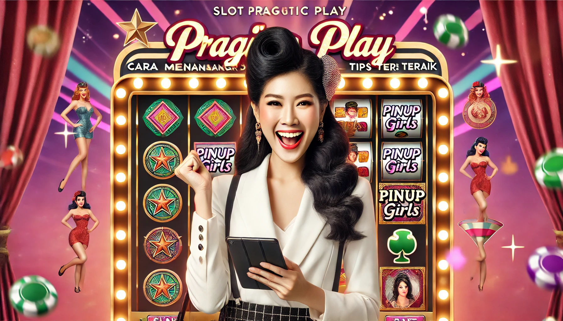 Slot Pragmatic Play Pinup Girls: Cara Menang Besar dan Tips Terbaik